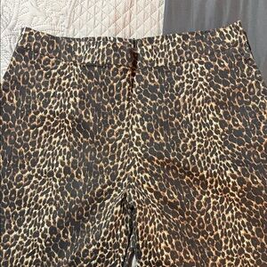 Vixen Leopard Print Cigarette Pants 3x